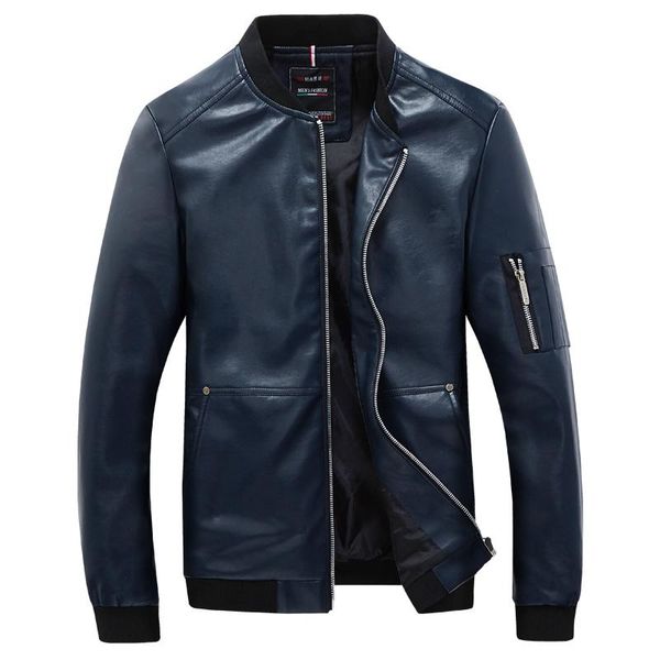men's fur & faux nice fashion pu leather motorcycle jacket men korean style baseball collar jackets and coat male hip hop bomber coats, Black
men's fur & faux nice fashion pu leather motorcycle jacket men korean style baseball collar jackets and coat male hip hop bomber coats, Black