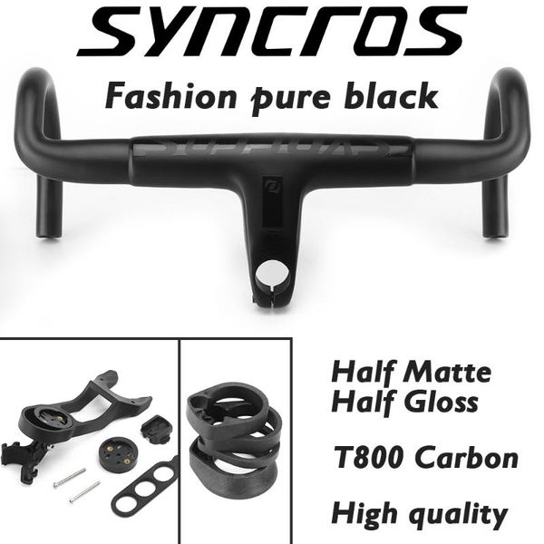 bike handlebars &components syncros style gloss logo full carbon fiber handlebar 28.6mm integrated bar road bicycle cycing parts
bike handlebars &components syncros style gloss logo full carbon fiber handlebar 28.6mm integrated bar road bicycle cycing parts