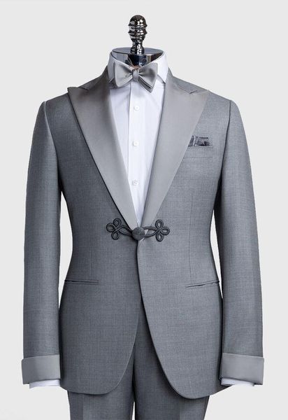 men's suits & blazers (jacket+pants) handsome slim fit grey 2 piece groom tuexdos for wedding formal prom suit party evening blazer cus, White;black
men's suits & blazers (jacket+pants) handsome slim fit grey 2 piece groom tuexdos for wedding formal prom suit party evening blazer cus, White;black