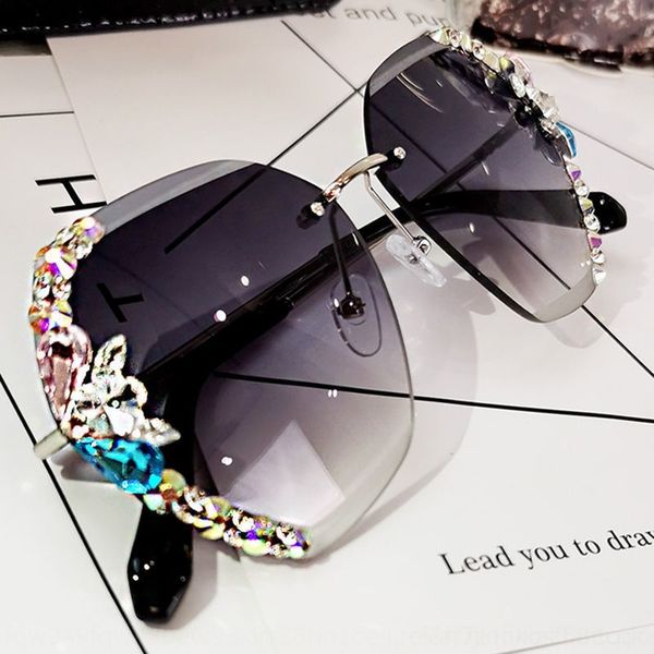 y3P 6xOkk 2020sunglassesDiamond Outdoor Glasses eyeglass Women's anti Cycling Glasses ultraviolet sunscreen Sunglasses round face thin net, White;black
y3P 6xOkk 2020sunglassesDiamond Outdoor Glasses eyeglass Women's anti Cycling Glasses ultraviolet sunscreen Sunglasses round face thin net, White;black