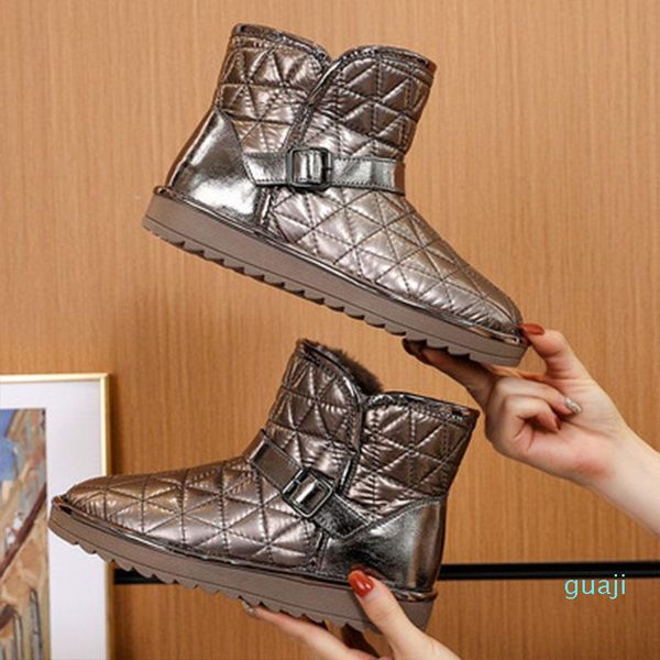 boots casual autumn and winter round toe mid-tube snow women's down cloth silver flat-heeled low-top, Black
boots casual autumn and winter round toe mid-tube snow women's down cloth silver flat-heeled low-top, Black