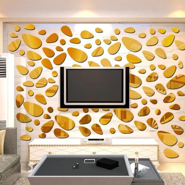 mirror removable wall sticker for living room bedroom tv background mural decal modern art diy home decor stickers
mirror removable wall sticker for living room bedroom tv background mural decal modern art diy home decor stickers