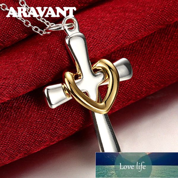 925 silver heart cross pendant necklace for women men fashion silver necklaces jewelry factory price expert design quality latest style orig
925 silver heart cross pendant necklace for women men fashion silver necklaces jewelry factory price expert design quality latest style orig