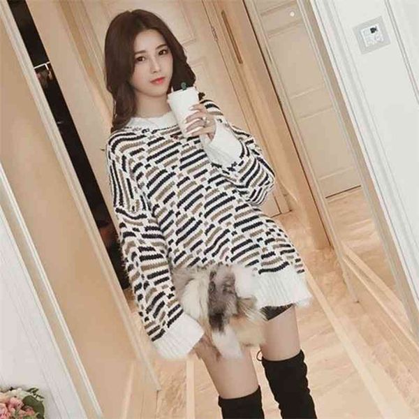 autumn and winter korean version of the long section loose hooded mohair net red striped sweater women's clothing 210427, White;black
autumn and winter korean version of the long section loose hooded mohair net red striped sweater women's clothing 210427, White;black