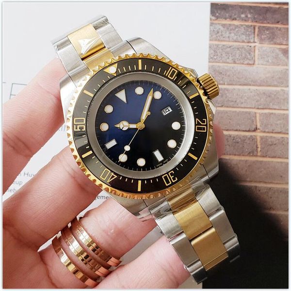 mens watch deep ceramic beze sapphire cystal stainless steel with glide lock clasp automatic mechanical luxury watches 13979, Slivery;brown
mens watch deep ceramic beze sapphire cystal stainless steel with glide lock clasp automatic mechanical luxury watches 13979, Slivery;brown