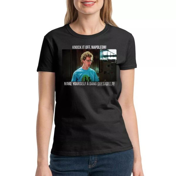 napoleon dynamite dang quesadilla women's black t-shirt new sizes s-2xl, White;black
napoleon dynamite dang quesadilla women's black t-shirt new sizes s-2xl, White;black