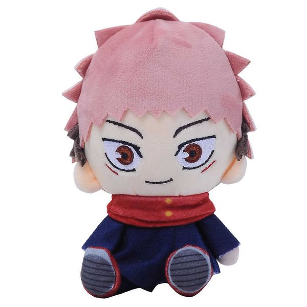 anime jujutsu kaisen yuji itadori plush toy stuffed doll toys keychain pendant accessories 15cm
anime jujutsu kaisen yuji itadori plush toy stuffed doll toys keychain pendant accessories 15cm