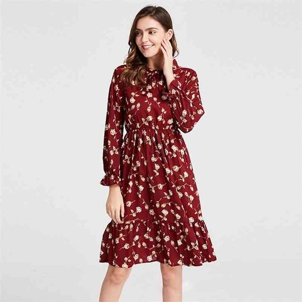 summer chiffon floral print midi dress for women elegant lady girl sweet ruffle tunic party holiday dresses femme sundress 210520, Black;gray
summer chiffon floral print midi dress for women elegant lady girl sweet ruffle tunic party holiday dresses femme sundress 210520, Black;gray