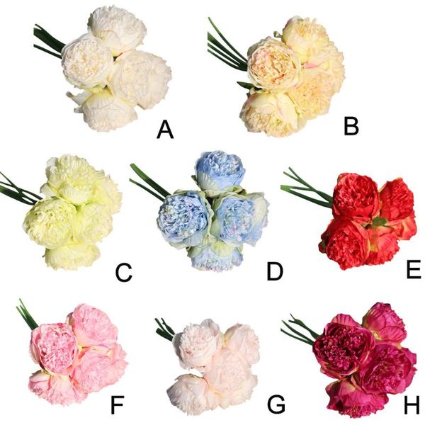 artificial silk fake flowers peony floral wedding bouquet bridal hydrangea decor#25 decorative & wreaths
artificial silk fake flowers peony floral wedding bouquet bridal hydrangea decor#25 decorative & wreaths
