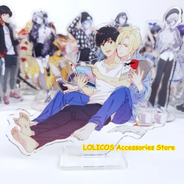 keychains 15cm anime banana fish ash lynx okumura eiji double side acrylic stand figure model plate base desk decor xmas gifts cosplay, Silver
keychains 15cm anime banana fish ash lynx okumura eiji double side acrylic stand figure model plate base desk decor xmas gifts cosplay, Silver