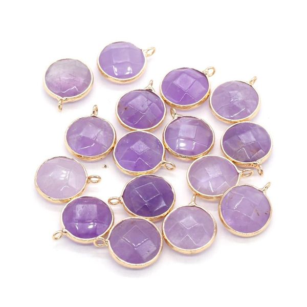 charms natural stone gem amethyst round face pendant diy retro charm necklace bracelet earring jewelry accessories gift making 22x26mm, Bronze;silver
charms natural stone gem amethyst round face pendant diy retro charm necklace bracelet earring jewelry accessories gift making 22x26mm, Bronze;silver