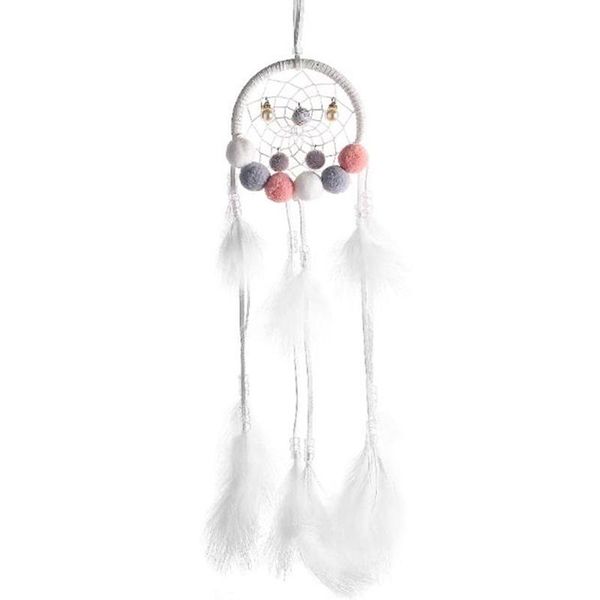 handmade dream catcher net with feathers wall hanging dreamcatcher craft gift christmas decoration for home 55cm decorative objects & figuri
handmade dream catcher net with feathers wall hanging dreamcatcher craft gift christmas decoration for home 55cm decorative objects & figuri