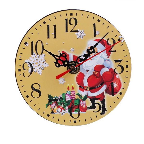 wall clocks christmas party decorative table clock round for bedroom living room without battery (41#)
wall clocks christmas party decorative table clock round for bedroom living room without battery (41#)