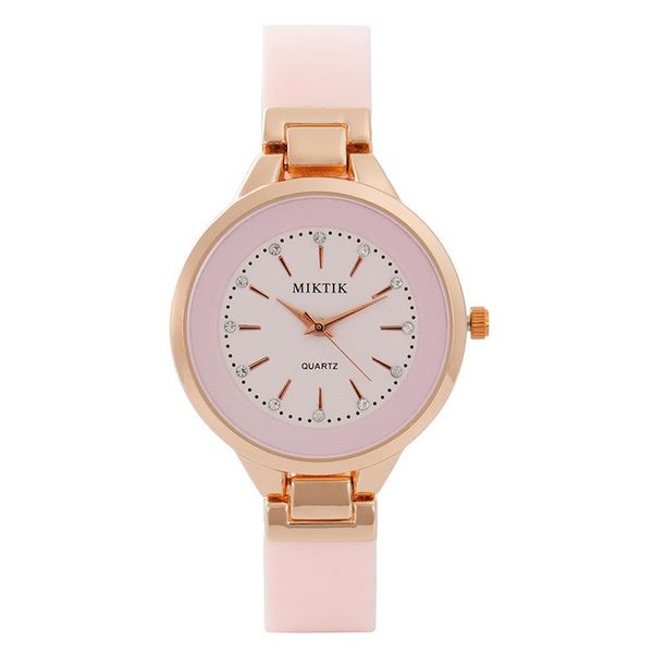 wristwatches cross-border spot style diverse fashion watch student quartz belt women's factory items for women, Slivery;brown
wristwatches cross-border spot style diverse fashion watch student quartz belt women's factory items for women, Slivery;brown