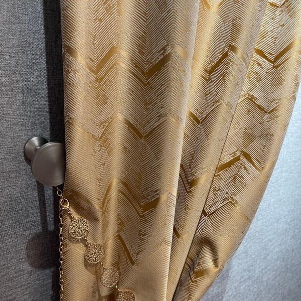 curtain & drapes classical light luxury champagne gold herringbone pattern jacquard for living room bedroom
curtain & drapes classical light luxury champagne gold herringbone pattern jacquard for living room bedroom