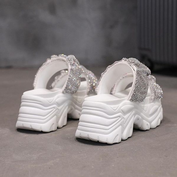 slippers women fashion rhinestone chunky platform summer non-slip beach shoes woman thick sole casual sandals mujer 2021, Black
slippers women fashion rhinestone chunky platform summer non-slip beach shoes woman thick sole casual sandals mujer 2021, Black