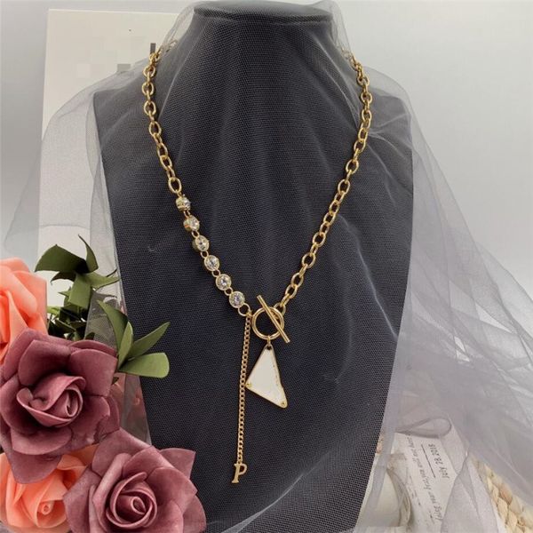 2021 luxurys sale pendant necklaces fashion for man woman inverted triangle letter designers brand jewelry mens womens trendy personality cl, Silver
2021 luxurys sale pendant necklaces fashion for man woman inverted triangle letter designers brand jewelry mens womens trendy personality cl, Silver