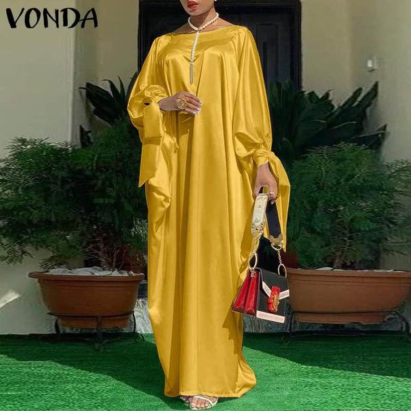 casual dresses women kaftan dress bohemian party long maxi 2021 vonda summer sundress female vestidos robe, Black;gray
casual dresses women kaftan dress bohemian party long maxi 2021 vonda summer sundress female vestidos robe, Black;gray