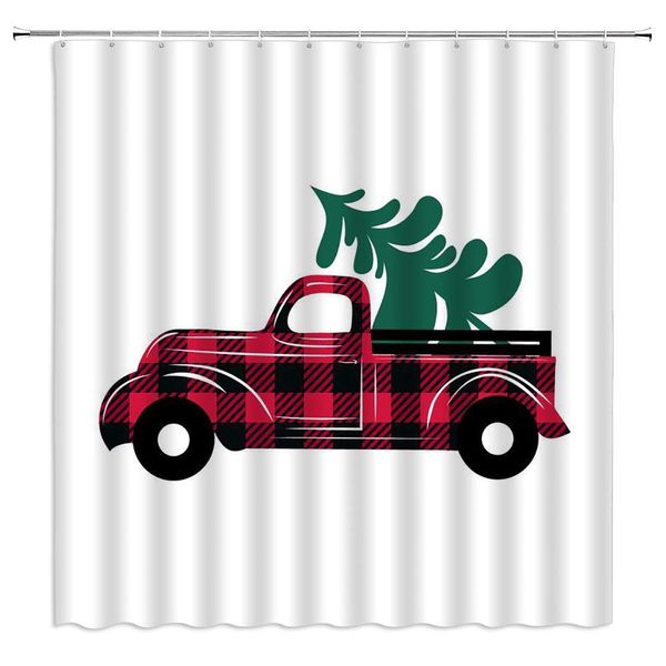 christmas shower curtain plaid truck with pine buffalo car abstract winter holiday green red white fabric bath curtains bathroom
christmas shower curtain plaid truck with pine buffalo car abstract winter holiday green red white fabric bath curtains bathroom