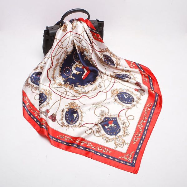 scarves 2021 90x90 fringed mirror multipurpose women silk twill scarf satin square tie hairband ladies foulard femme towel bufanda shawl, Blue;gray
scarves 2021 90x90 fringed mirror multipurpose women silk twill scarf satin square tie hairband ladies foulard femme towel bufanda shawl, Blue;gray