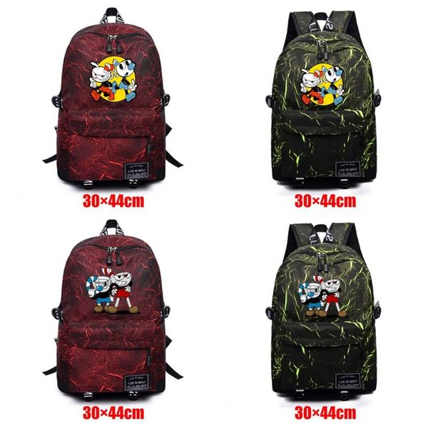 backpack packsack cuphead teenager fabric zipper schoolbag mochila student casual travel lapbag
backpack packsack cuphead teenager fabric zipper schoolbag mochila student casual travel lapbag