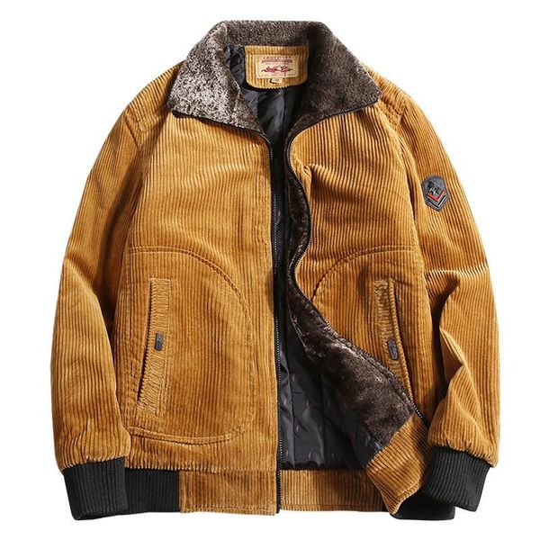 men's jackets moruancle 2021 winter man warm corduroy overcoat cotton padded thick thermal flight bomber outerwear parkas big size 6xl, Black;brown
men's jackets moruancle 2021 winter man warm corduroy overcoat cotton padded thick thermal flight bomber outerwear parkas big size 6xl, Black;brown