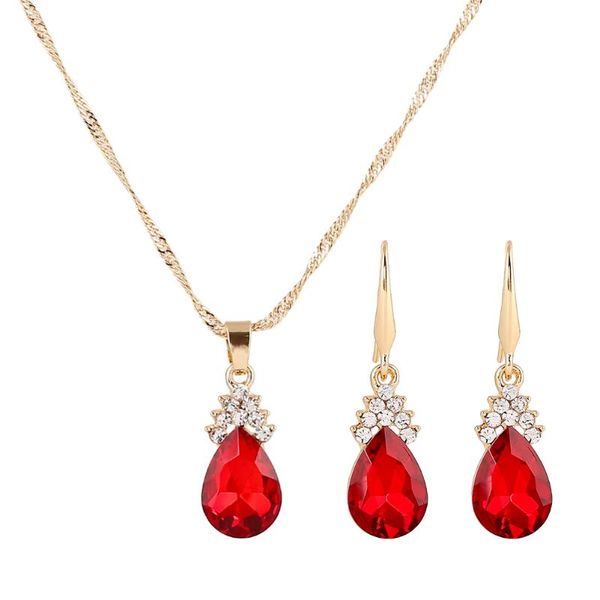 earrings & necklace 2pcs/set and earring charmsjewelry set luxurious crystal wedding jewelry sets boho jewellery, Silver
earrings & necklace 2pcs/set and earring charmsjewelry set luxurious crystal wedding jewelry sets boho jewellery, Silver