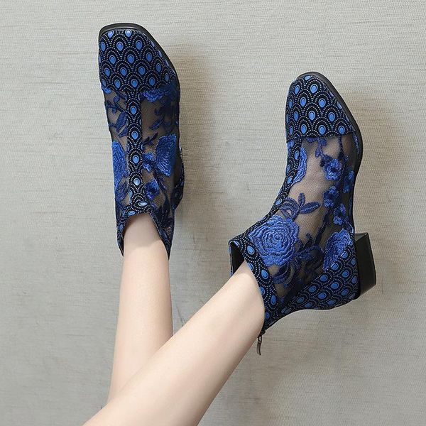 sandals 2021 summer embroidered hollow female mature casual trend non-slip mid-heel outer women, Black
sandals 2021 summer embroidered hollow female mature casual trend non-slip mid-heel outer women, Black