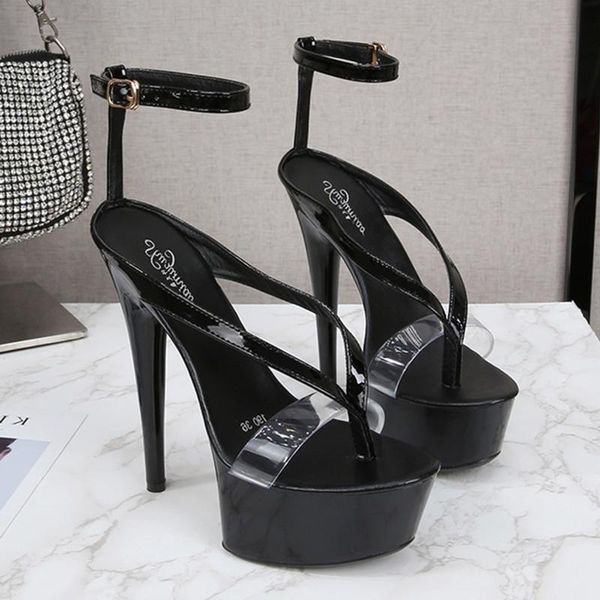sandals women open toe flip-flops women's high-heeled 2021 summer fashion rhinestone, Black
sandals women open toe flip-flops women's high-heeled 2021 summer fashion rhinestone, Black