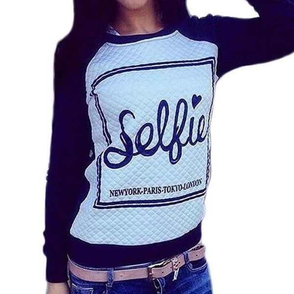 women's hoodies & sweatshirts 2021 s european and american fashion casual letter print loose sweatshirt o-neck women hoody, Black
women's hoodies & sweatshirts 2021 s european and american fashion casual letter print loose sweatshirt o-neck women hoody, Black