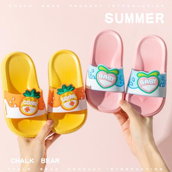 slipper summer cartoon lovely fruit toddler boys girls bathing shoe beach kid' cool slippers children, Black;grey
slipper summer cartoon lovely fruit toddler boys girls bathing shoe beach kid' cool slippers children, Black;grey