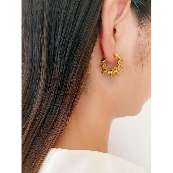 hoop & huggie peri'sbox trendy vintage gold silver color geometric spiral twisted earrings chic brass hoops earring for women jewelry, Golden;silver
hoop & huggie peri'sbox trendy vintage gold silver color geometric spiral twisted earrings chic brass hoops earring for women jewelry, Golden;silver