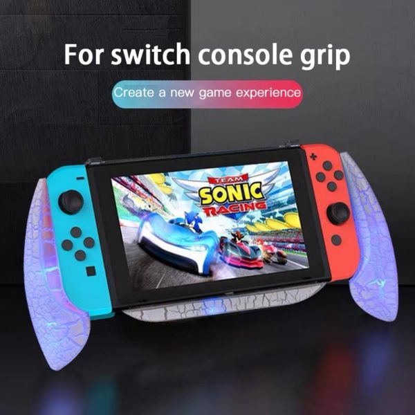game controllers & joysticks handle for switch pro blue light hand grip case type-c charging with back stand and card box
game controllers & joysticks handle for switch pro blue light hand grip case type-c charging with back stand and card box