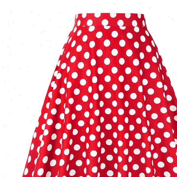 womens skirts cotton blue black red polka dot high waist women white dots swing vintage plus size
womens skirts cotton blue black red polka dot high waist women white dots swing vintage plus size