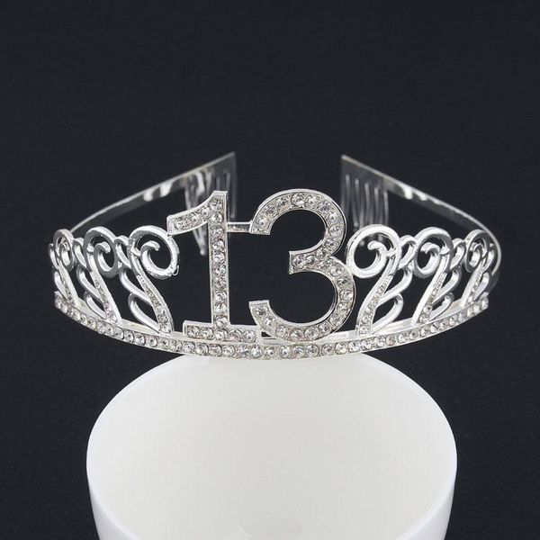 rhinestone 13 birthday tiara crown headband cake er for girl happy 13th princess party decoration supplies favors
rhinestone 13 birthday tiara crown headband cake er for girl happy 13th princess party decoration supplies favors