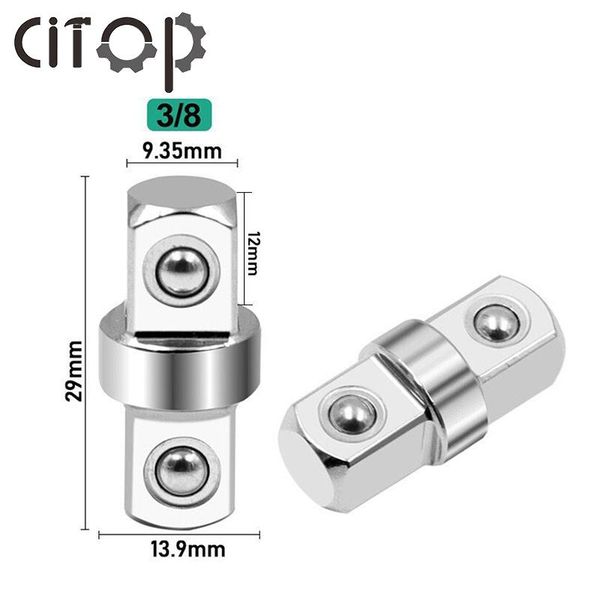 hand tools ci1pcs universal 3/8" extension wrench-sleeve adapter drive socket chrome vanadium steel joint converter
hand tools ci1pcs universal 3/8" extension wrench-sleeve adapter drive socket chrome vanadium steel joint converter