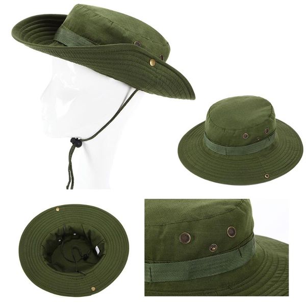 outdoor hats hiking caps men bucket hat fishing mountaineering tactical panama casual sun-proof jungle solid, Black;white
outdoor hats hiking caps men bucket hat fishing mountaineering tactical panama casual sun-proof jungle solid, Black;white