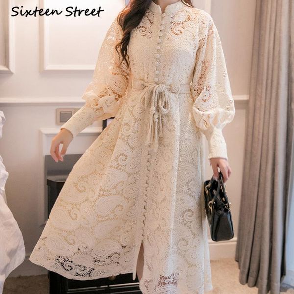 casual dresses korean fashion design lace hollow out long sleeve slim bandage autumn maxi for women vintage luxury elegant, Black;gray
casual dresses korean fashion design lace hollow out long sleeve slim bandage autumn maxi for women vintage luxury elegant, Black;gray