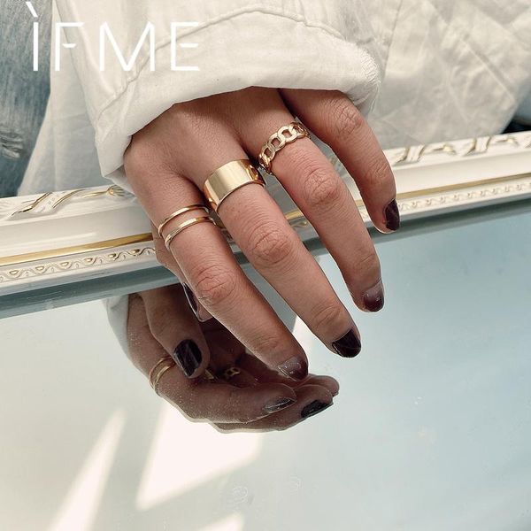 vintage ins style gold silver color chain finger rings set for women fashion knuckle joint open ring jewelry gifts cluster, Golden;silver
vintage ins style gold silver color chain finger rings set for women fashion knuckle joint open ring jewelry gifts cluster, Golden;silver
