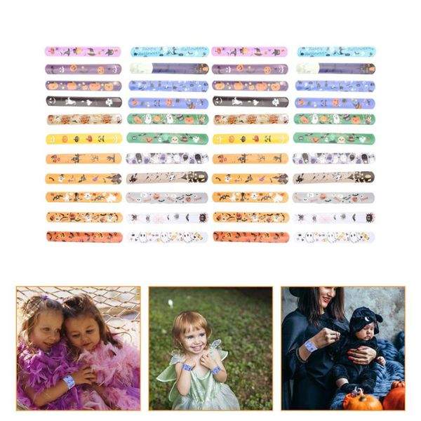 party favor 44pcs kids novelty slap bracelets creative wrap wristband props
party favor 44pcs kids novelty slap bracelets creative wrap wristband props