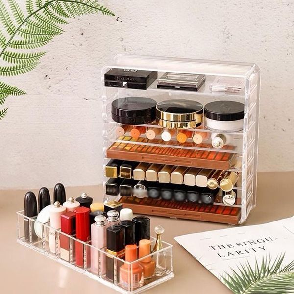 storage boxes & bins acrylic makeup organizer box lipstick nail polish eye shadow display holder bathroom cosmetic
storage boxes & bins acrylic makeup organizer box lipstick nail polish eye shadow display holder bathroom cosmetic