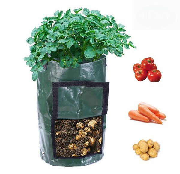 planters & pots diy potato grow bags, durable 7/10 gallon planter container bag for planting vegetables,taro,radish,carrots,onions
planters & pots diy potato grow bags, durable 7/10 gallon planter container bag for planting vegetables,taro,radish,carrots,onions