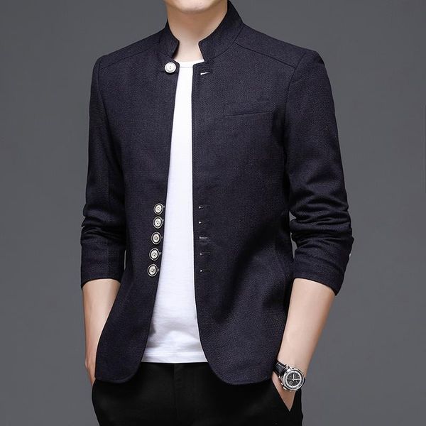 men's suits & blazers grade style brand casual fashion slim fit business grey classic men suit jackets blazer coats clothing, White;black
men's suits & blazers grade style brand casual fashion slim fit business grey classic men suit jackets blazer coats clothing, White;black
