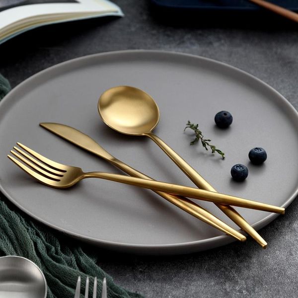 dinnerware sets high-grade 304 stainless steel knife and fork set, european-style western-style tableware, household steak knife, spoon
dinnerware sets high-grade 304 stainless steel knife and fork set, european-style western-style tableware, household steak knife, spoon