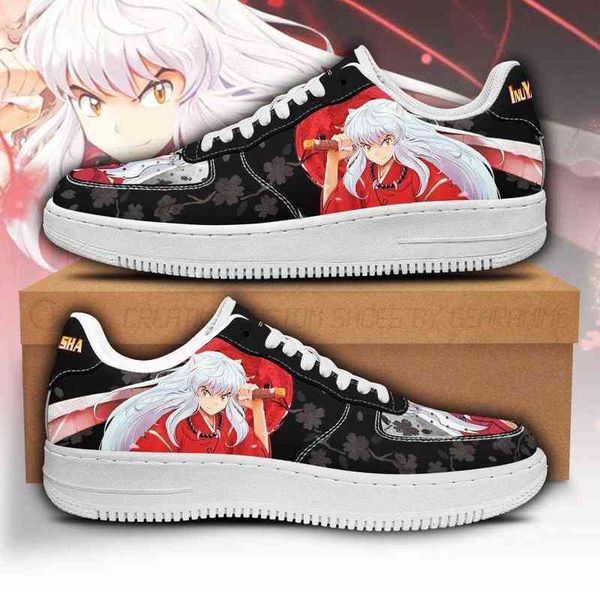 fan diy anime sneakers inuyasha shoes gift idea men's lightweight running casual knit breathable, Black;white
fan diy anime sneakers inuyasha shoes gift idea men's lightweight running casual knit breathable, Black;white