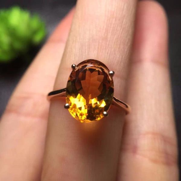 cluster rings fine jewelry real 18k rose gold au750 natural citrine gemstones chic diamonds female anniversary gift, Golden;silver
cluster rings fine jewelry real 18k rose gold au750 natural citrine gemstones chic diamonds female anniversary gift, Golden;silver