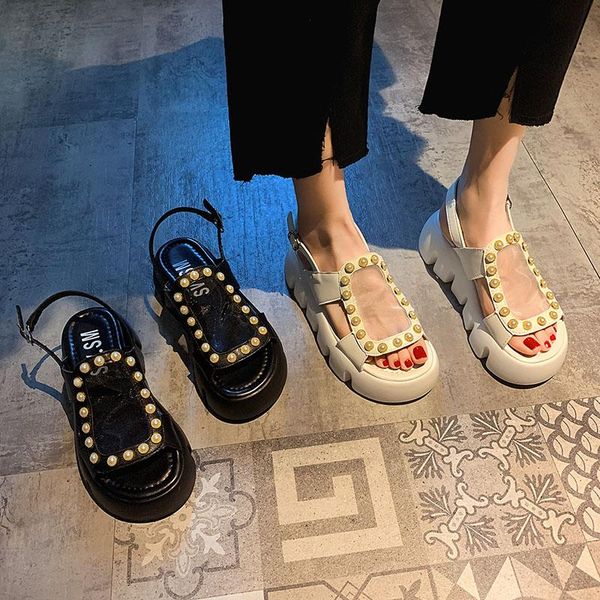 sandals muffins beads mesh modern women slippers creepers summer platform shoes woman thicken soled pearl sandalias mujer 2021, Black
sandals muffins beads mesh modern women slippers creepers summer platform shoes woman thicken soled pearl sandalias mujer 2021, Black