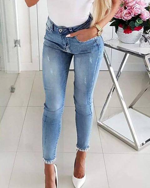 women's jeans women high waist stretch cute bow fashion skinny denim pants elegant simple washed slim ouc1294, Blue
women's jeans women high waist stretch cute bow fashion skinny denim pants elegant simple washed slim ouc1294, Blue