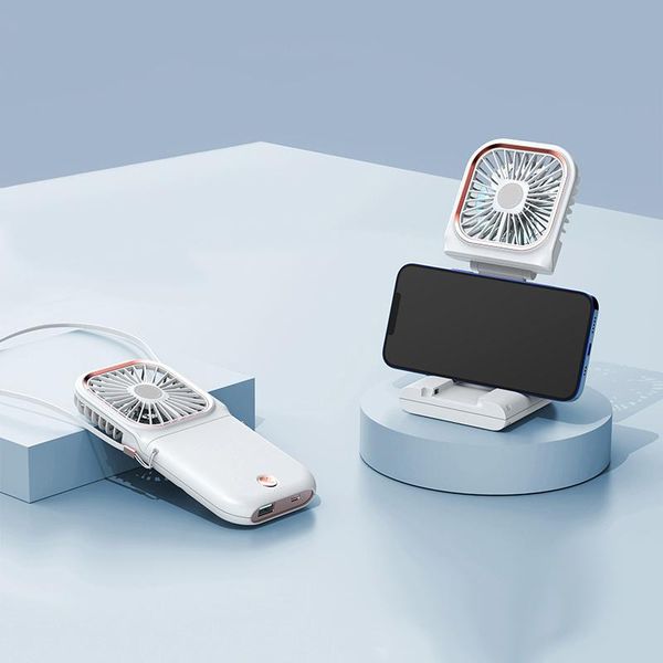 electric fans portable neckband fan folding handheld mini usb pocket table cooling rechargeable wireless power bank phone holder
electric fans portable neckband fan folding handheld mini usb pocket table cooling rechargeable wireless power bank phone holder