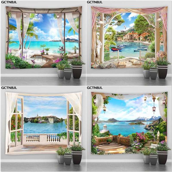 tapestries vintage european balcony vacation wall hanging tapestry nature landscape sea mountain travel beach dorm boho decor blanket
tapestries vintage european balcony vacation wall hanging tapestry nature landscape sea mountain travel beach dorm boho decor blanket